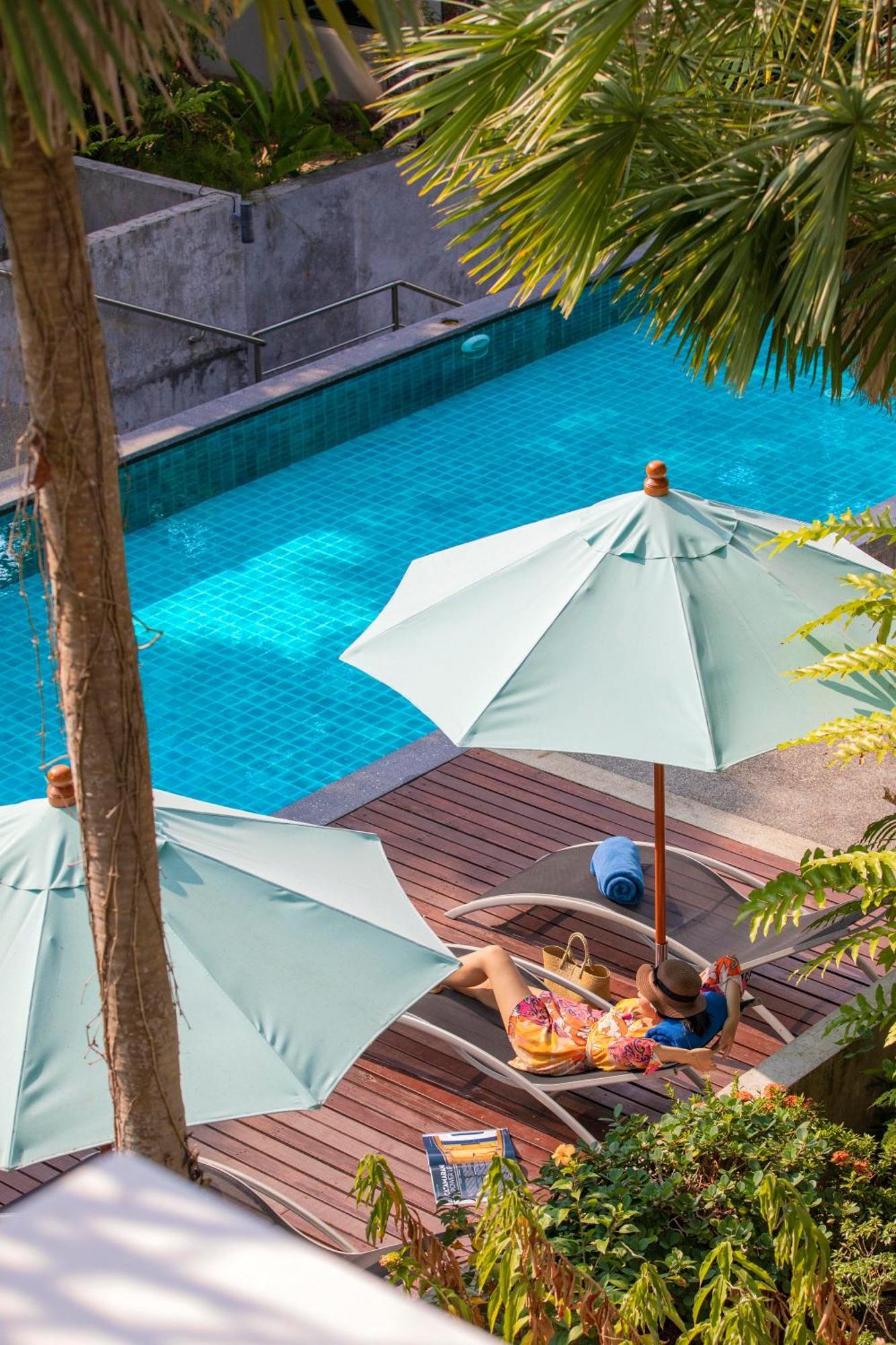 Hotel Club Wyndham Sea Pearl Phuket Patong Exteriér fotografie