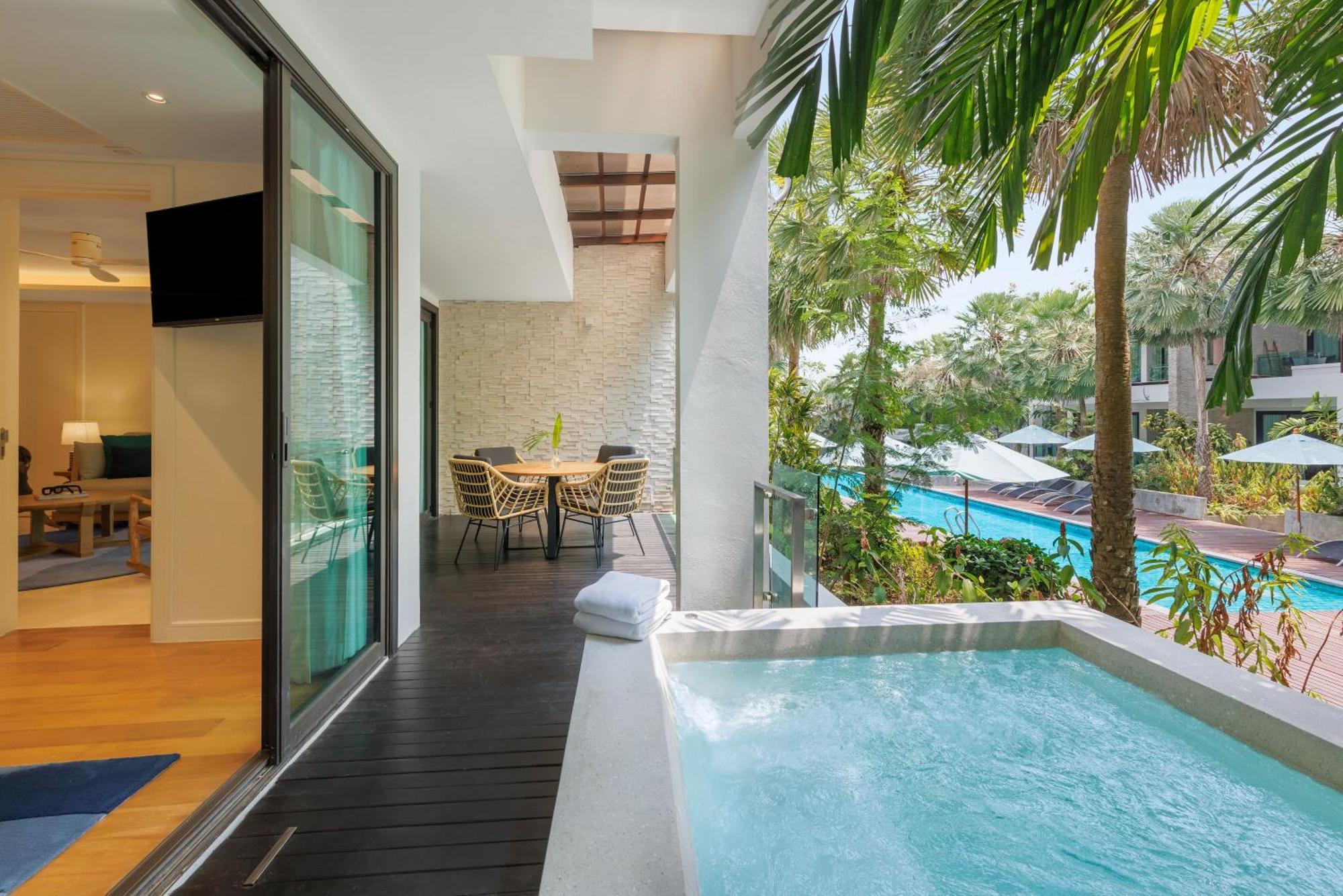 Hotel Club Wyndham Sea Pearl Phuket Patong Exteriér fotografie