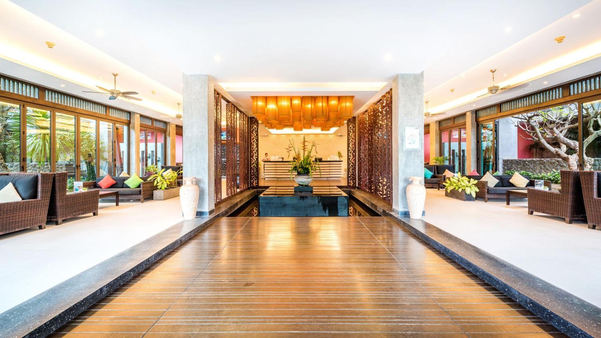 Hotel Club Wyndham Sea Pearl Phuket Patong Exteriér fotografie