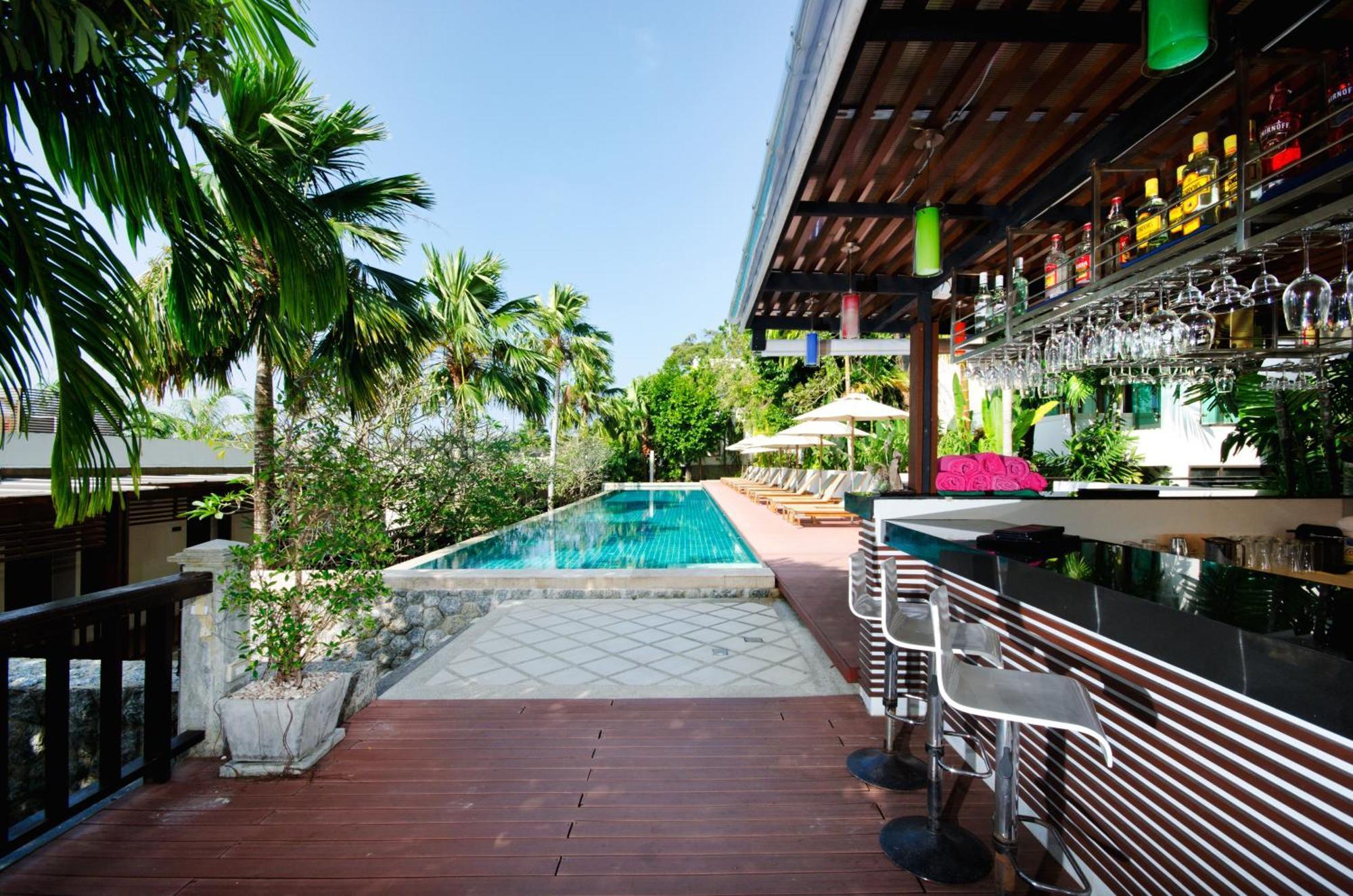 Hotel Club Wyndham Sea Pearl Phuket Patong Exteriér fotografie