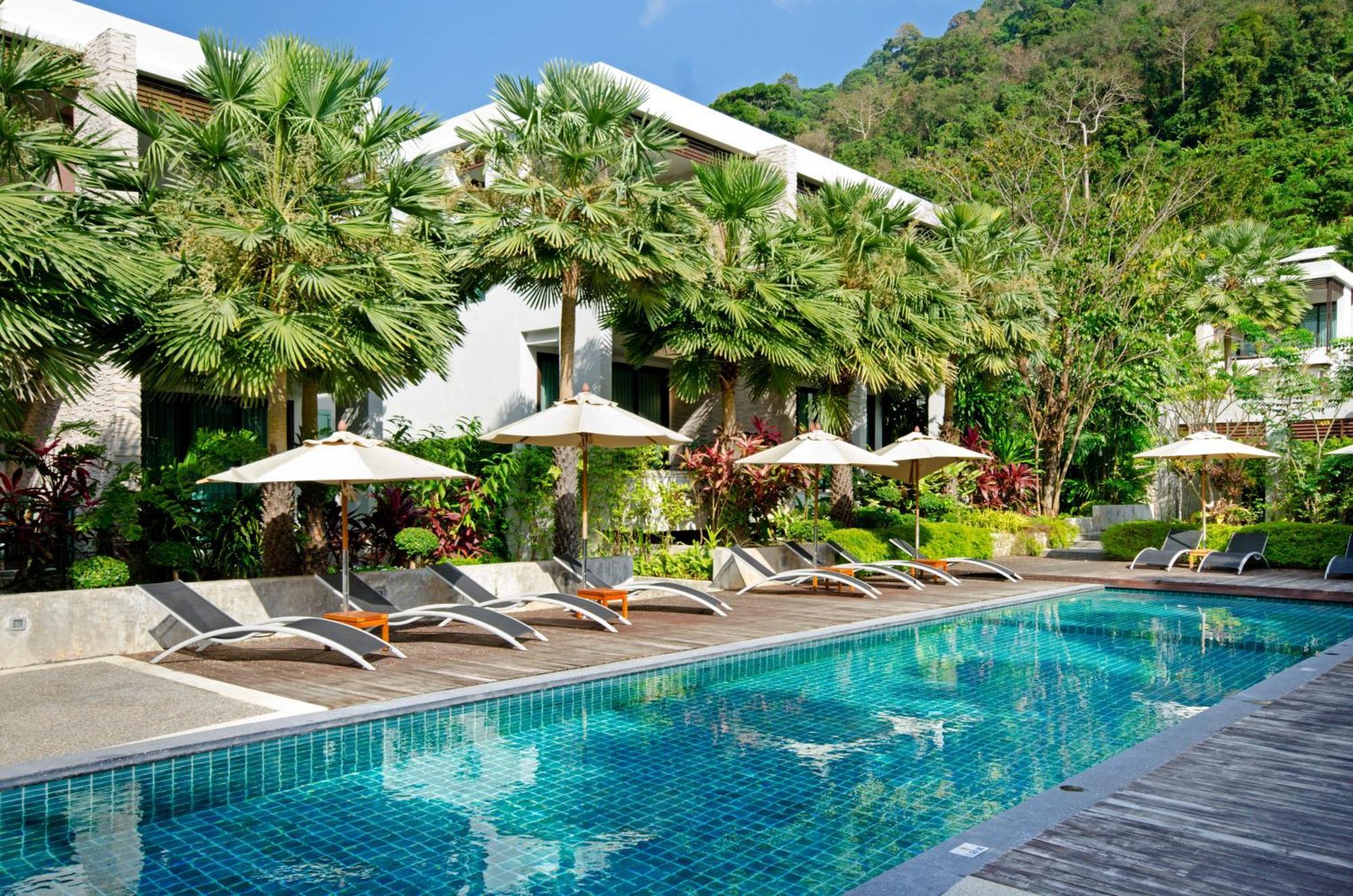 Hotel Club Wyndham Sea Pearl Phuket Patong Exteriér fotografie